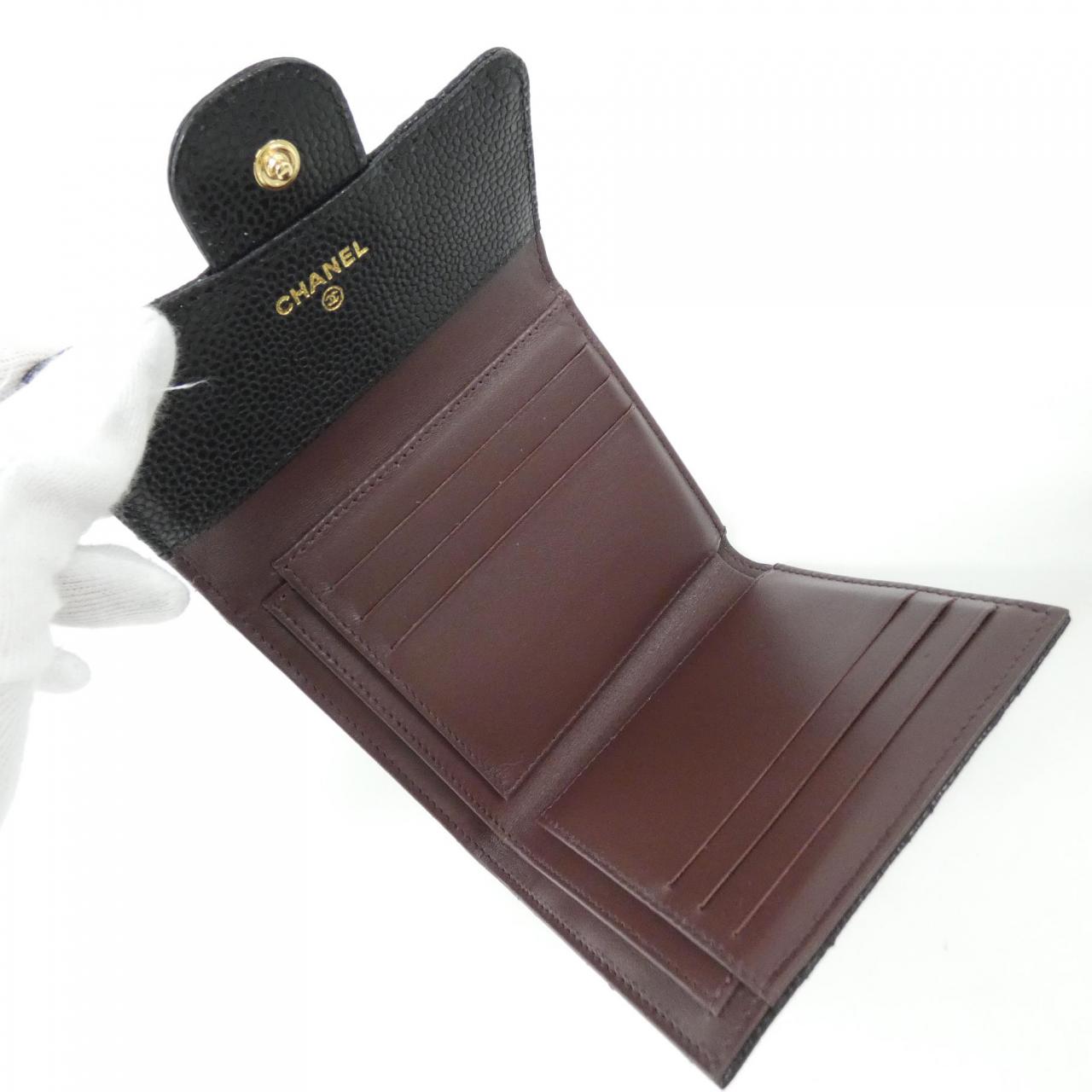 シャネル タイムレスクラシック ライン AP0231 財布