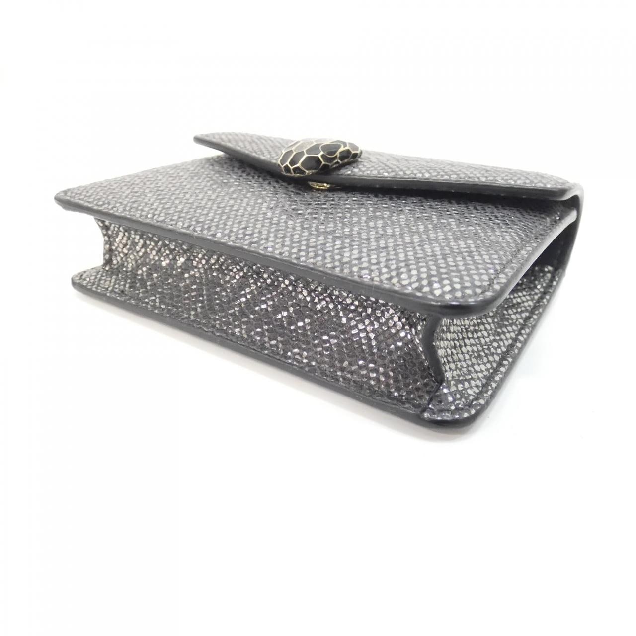 ブルガリ SERPENTI FOREVER 289324 カードケース