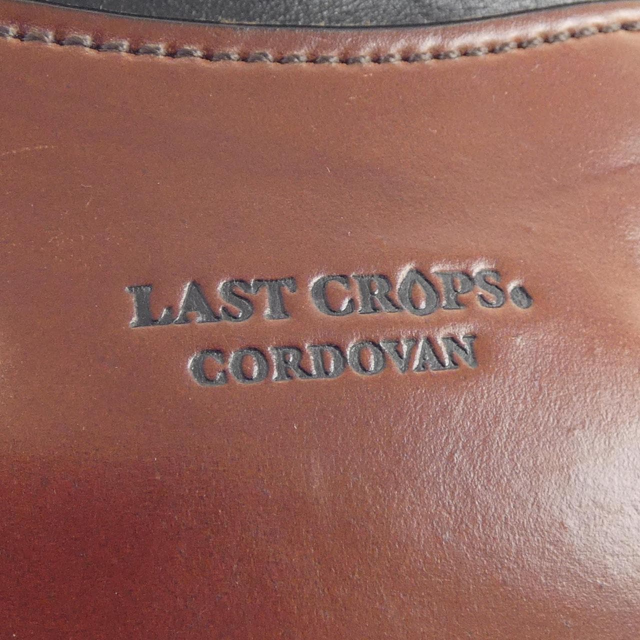 LAST CROPS COIN CASE