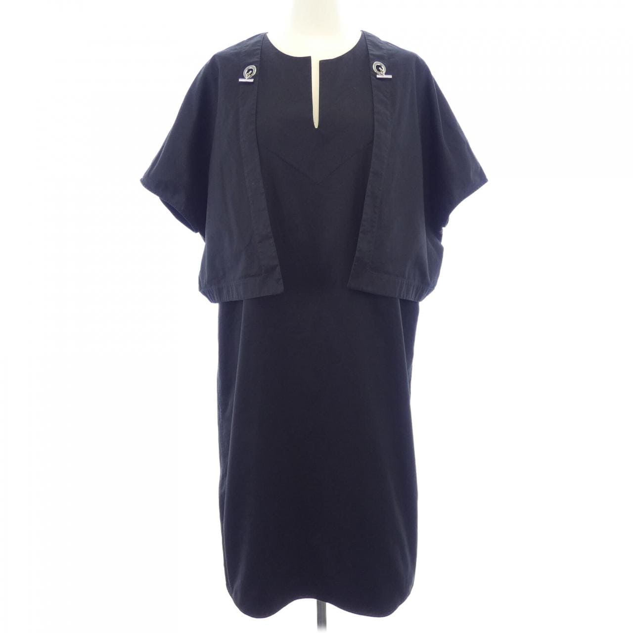 エルメス HERMES シェーヌダンクル *06-7301. ワンピース