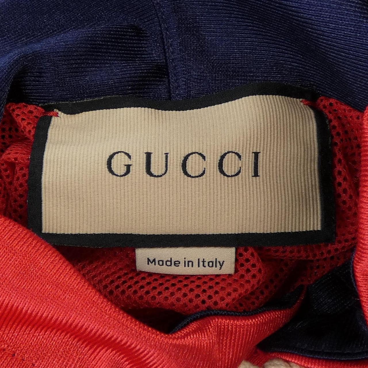 グッチ GUCCI ロゴパッチシャイニージャージーフーディ 653373 XJDI9 パーカー