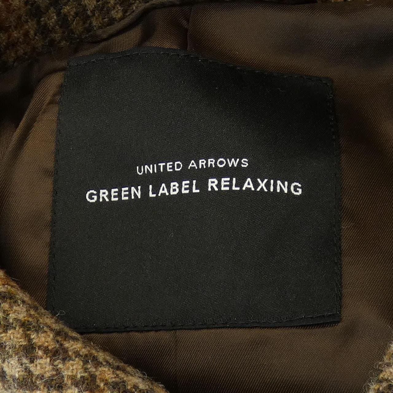 グリーンレーベルリラクシング green label relaxing コート