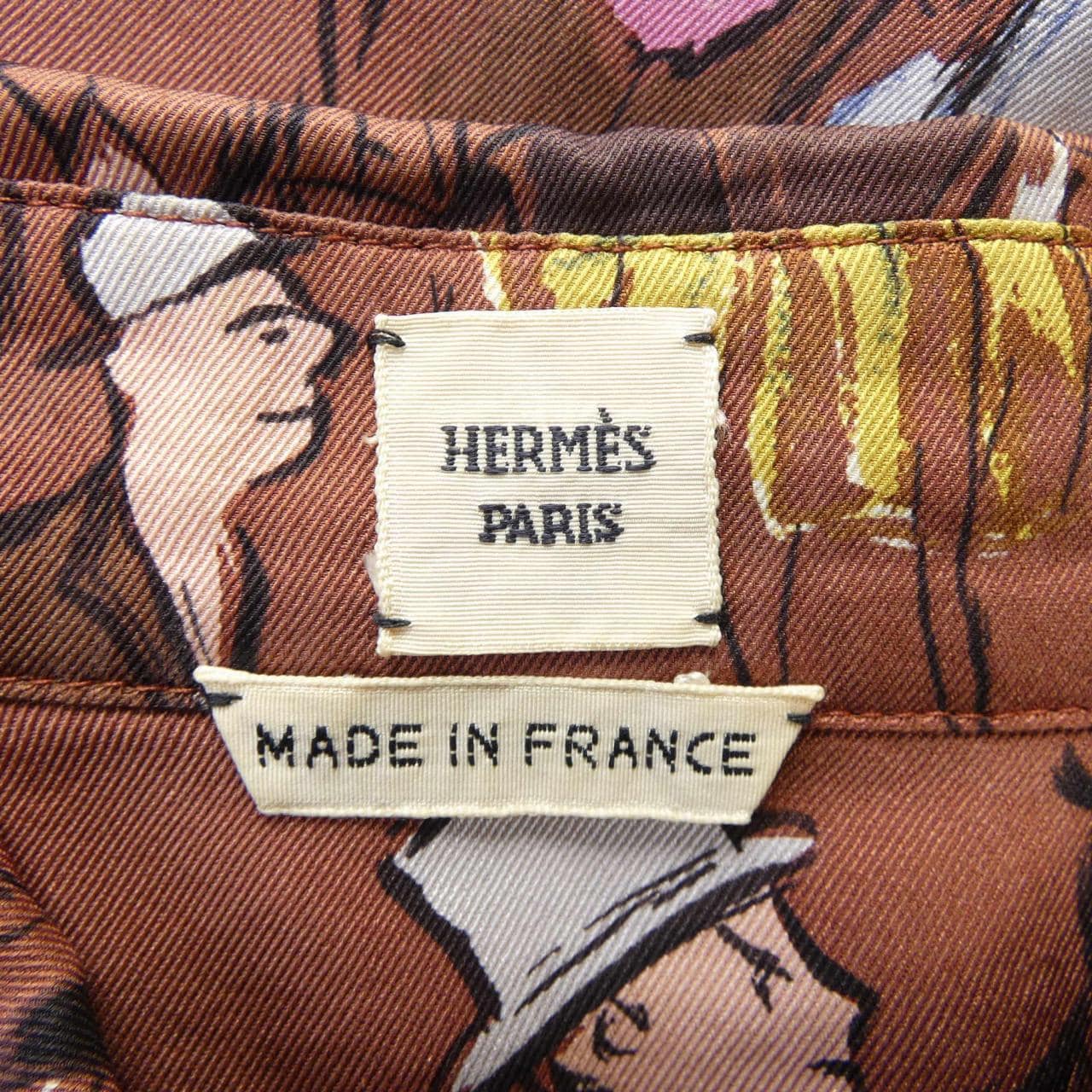 エルメス HERMES シャツ