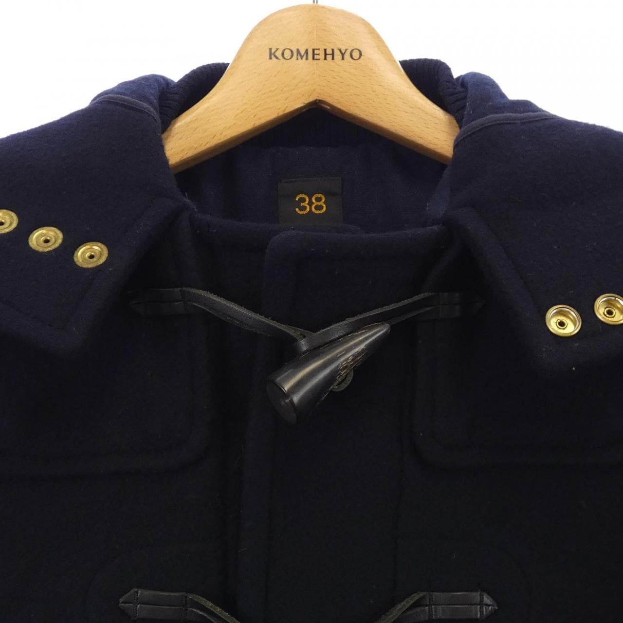 サイベーシックス SCYE BASICS ダッフルコート