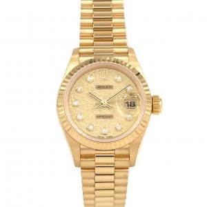 ロレックス デイトジャスト 69178G YG 自動巻 W番