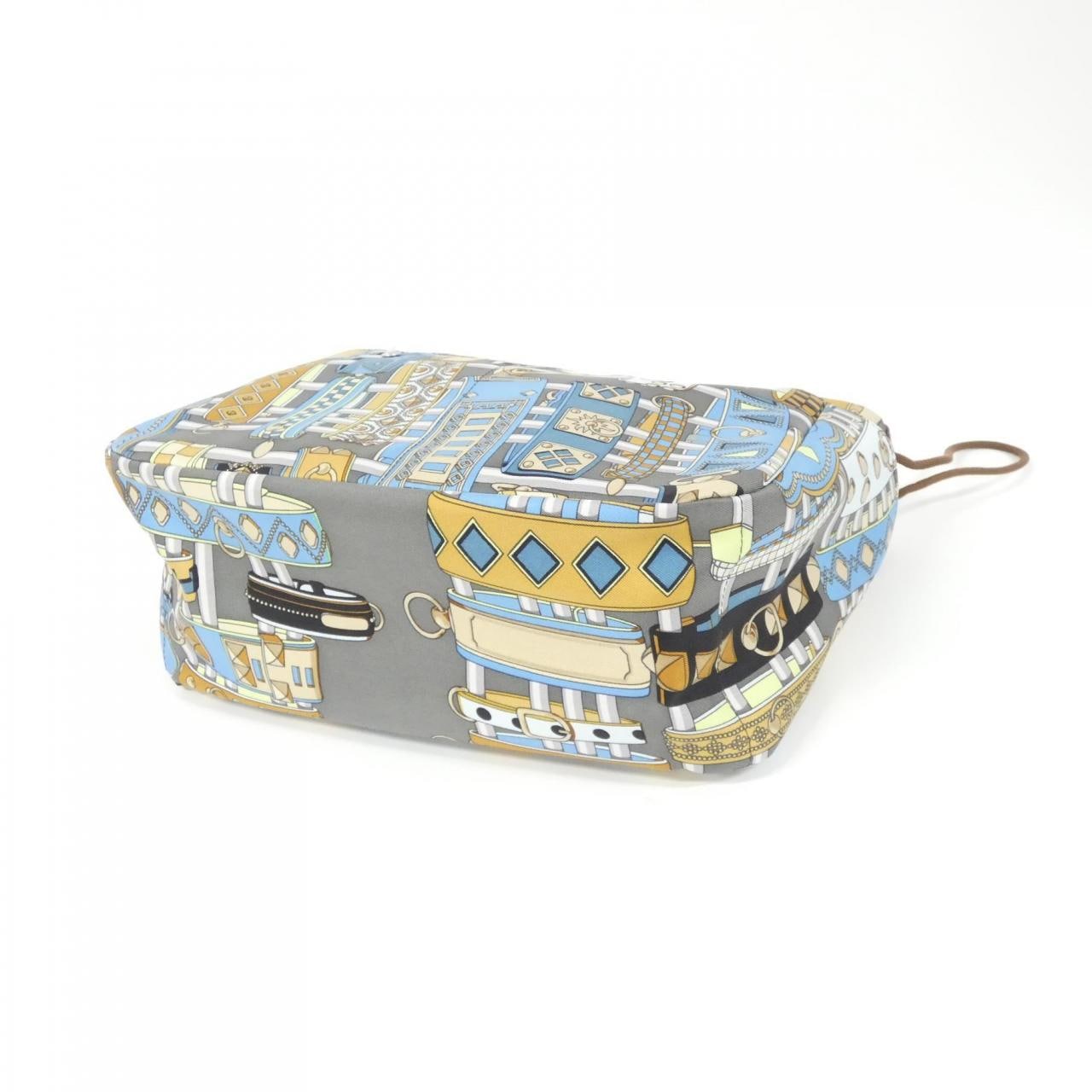 HERMES Colliers de Chiens Fourby 25cm Pouch 071306CK