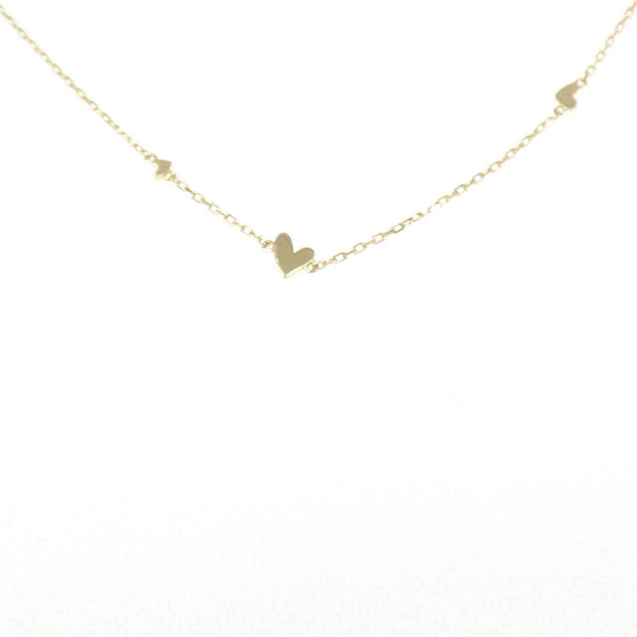 AHKAH シャボンハート ネックレス AHKAH☆シャボンハート7個ネックレス