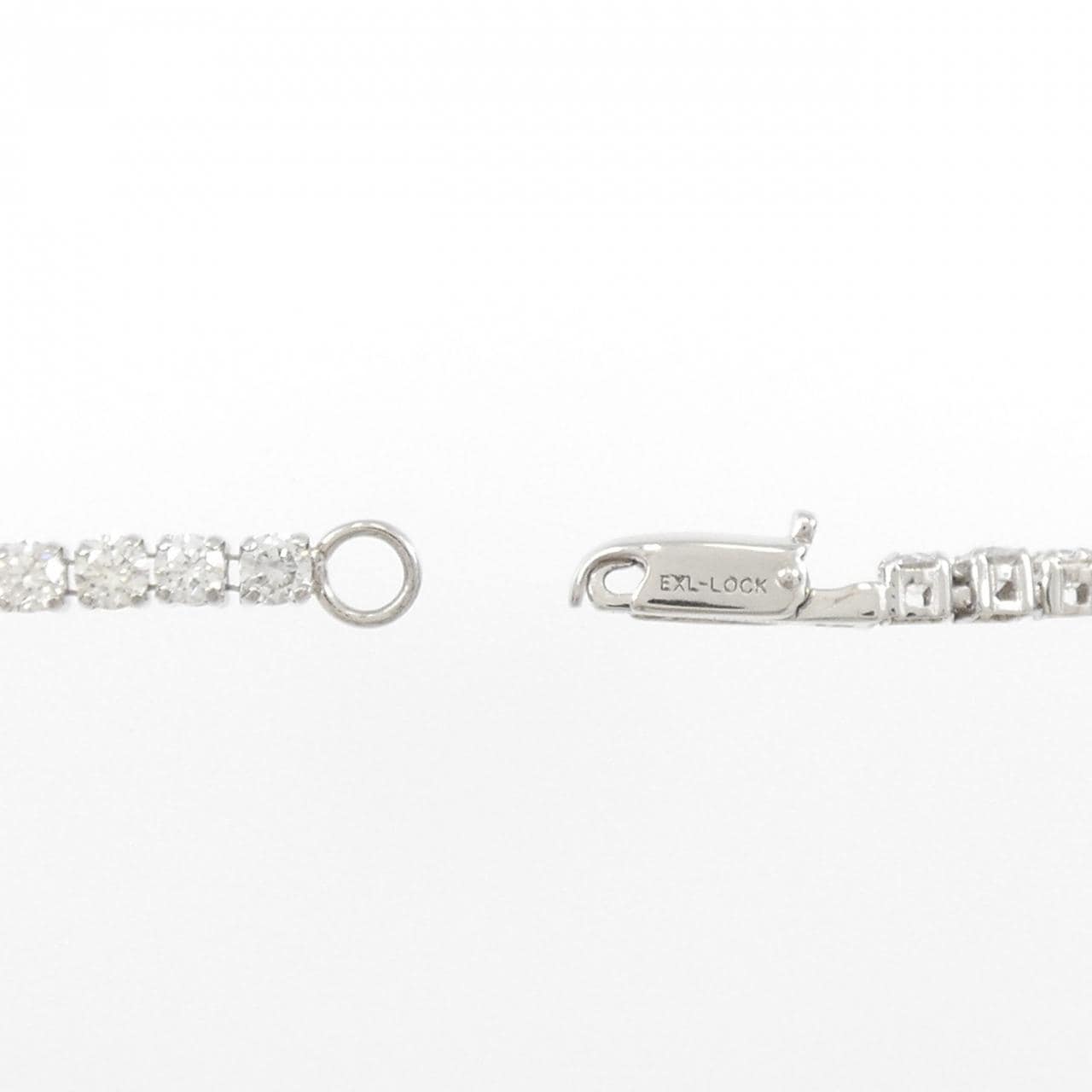 PT900 ダイヤモンド ブレスレット 3.00CT