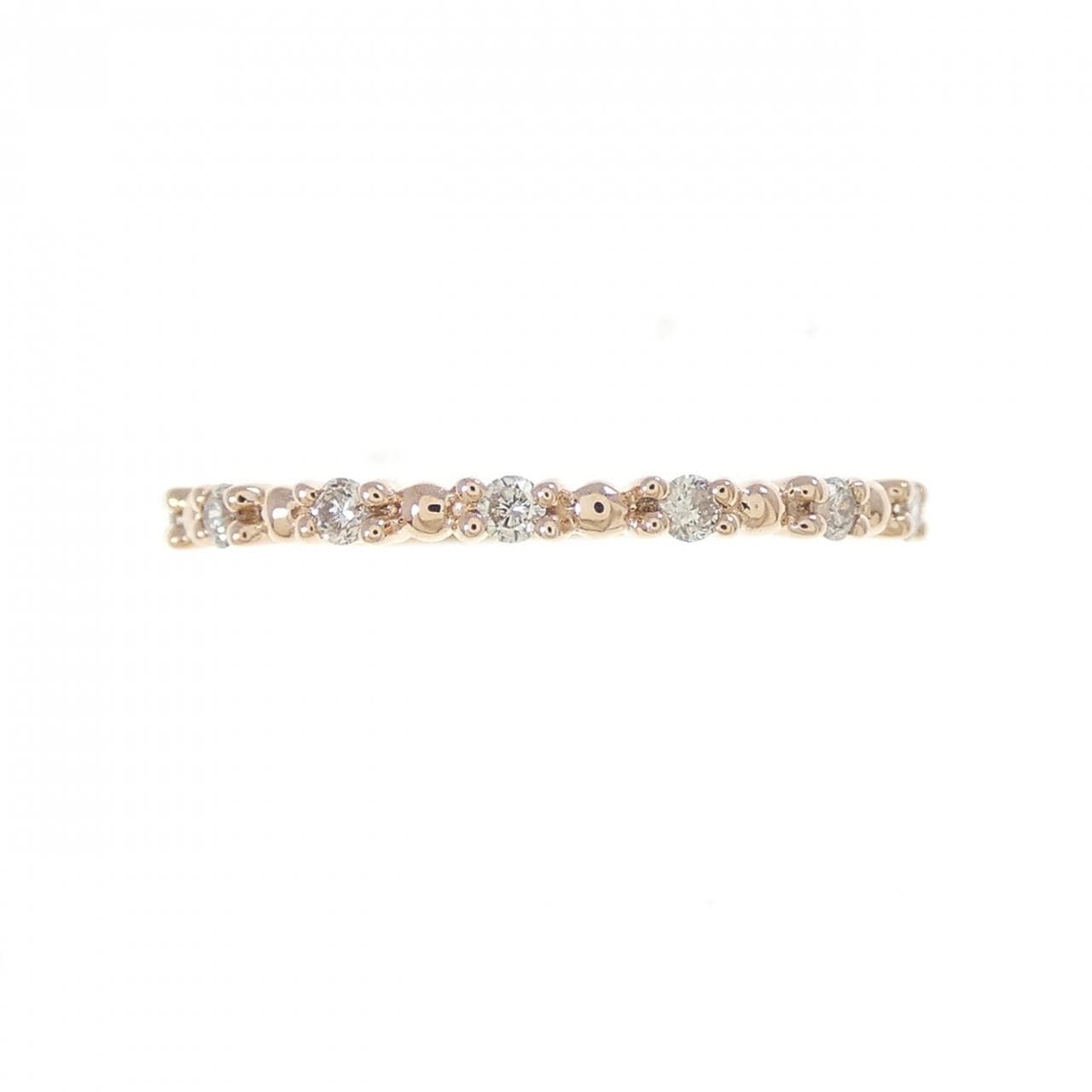 K10PG ダイヤモンド リング 0.09CT