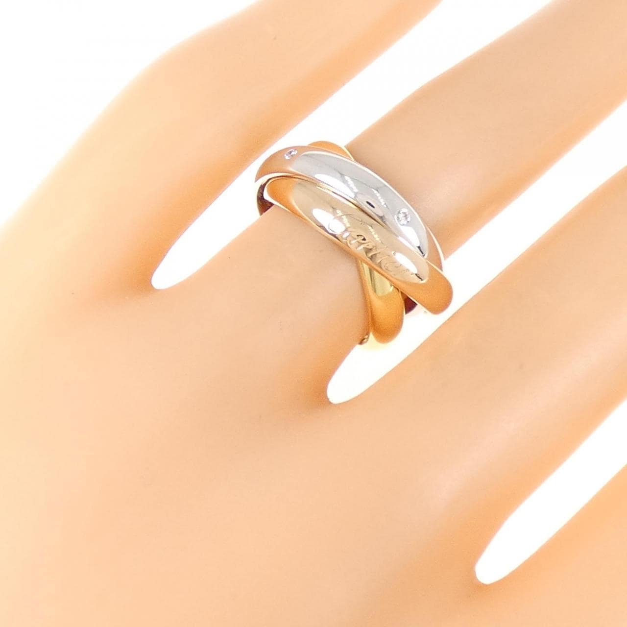 Cartier Trinity ring