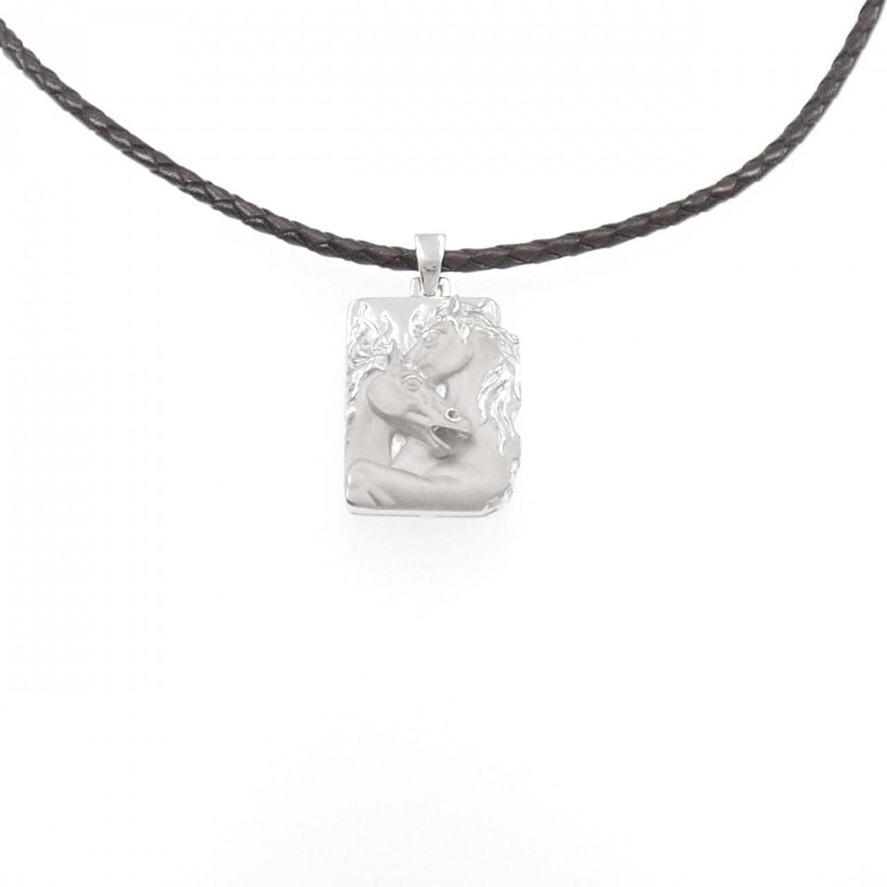 Carrera y Carrera 750WG Horse Necklace