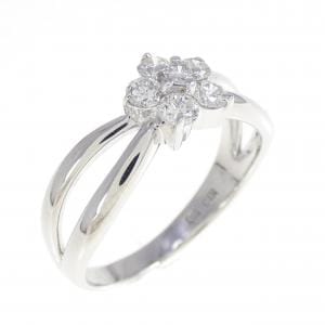 ポンテヴェキオ フラワー リング 0.30CT