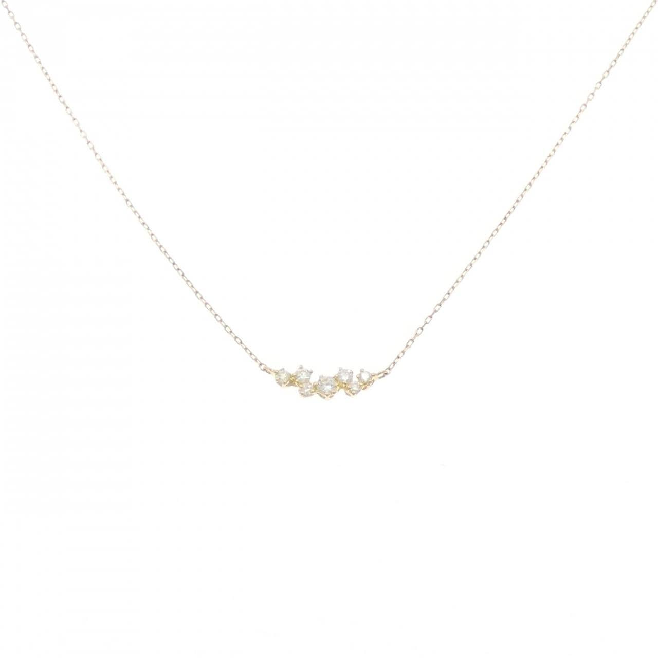 アーカー BBライン ネックレス 0.11CT