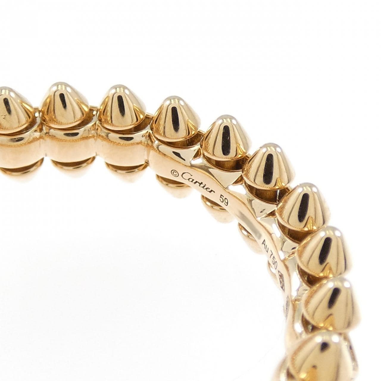 Cartier crash ring