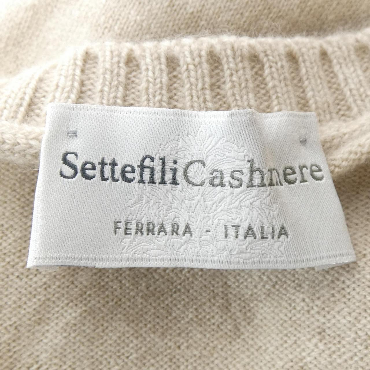 セッテフィーリカシミヤ SETTEFILI CASHMERE ニット