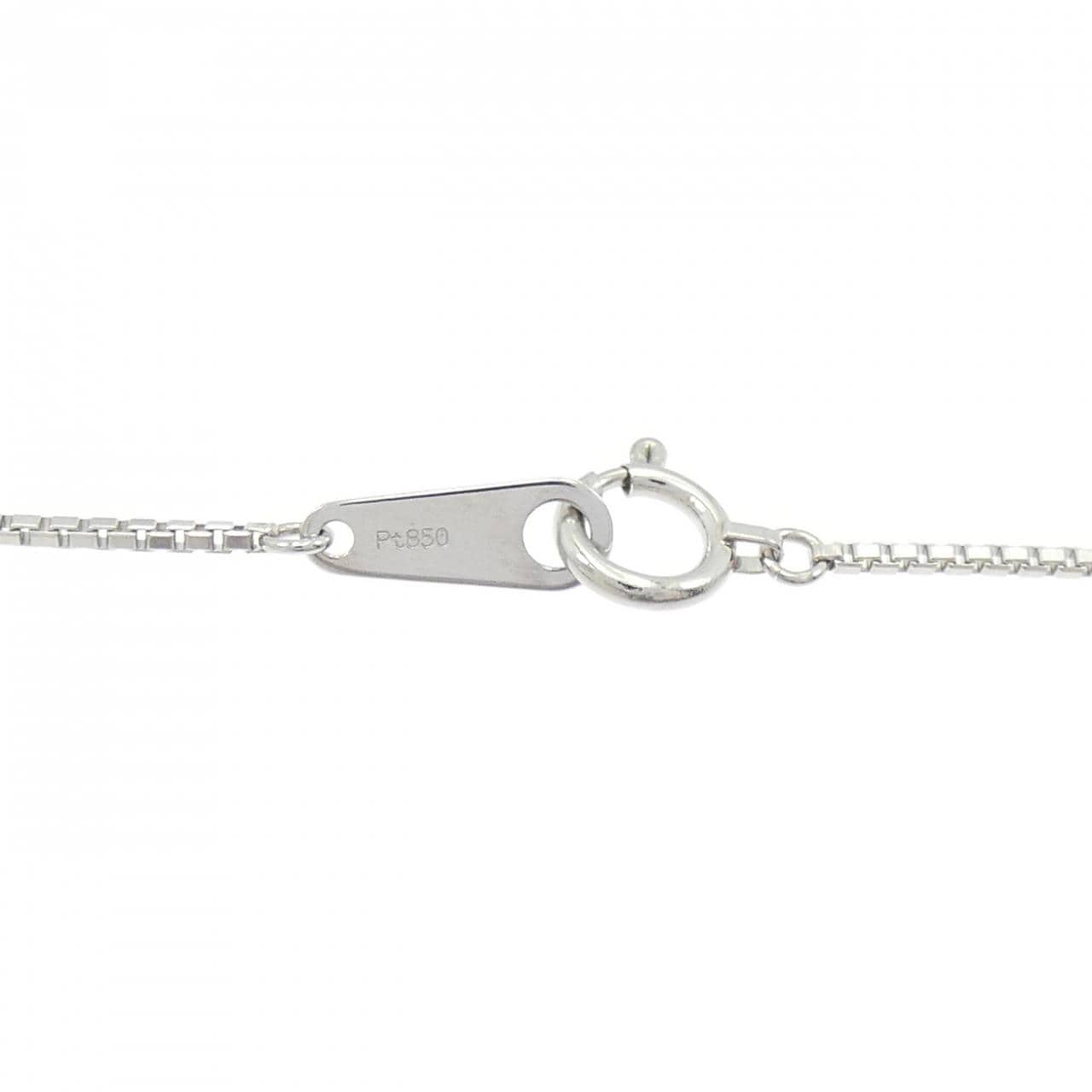 PT900/PT850 ダイヤモンド ネックレス 0.41CT