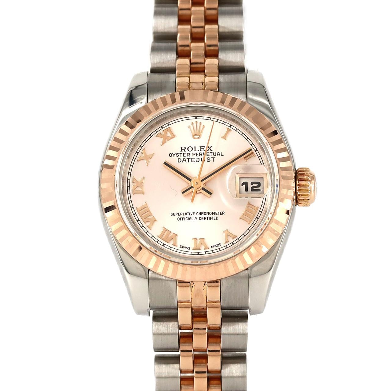 ROLEX Datejust 179171 SSxPG自動上弦D No.