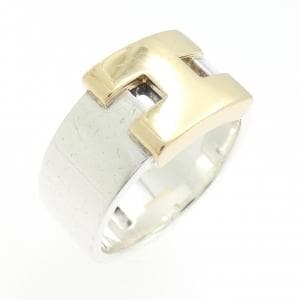 【ヴィンテージ】エルメス 925/750YG リング