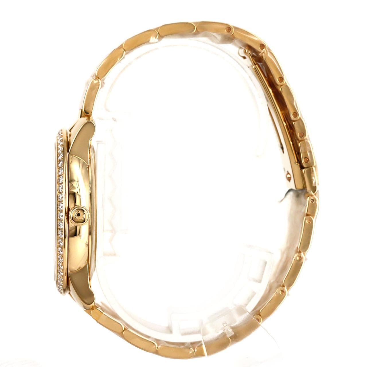 【新品】オメガ デ･ヴィルプレステージ YG/D･24P 424.55.37.20.52.002 YG 自動巻