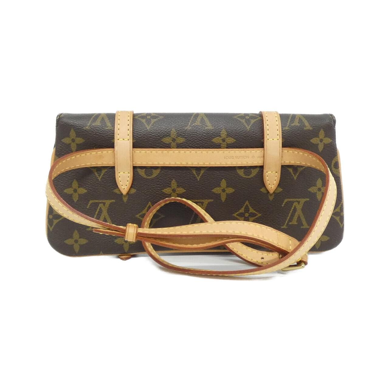 ルイヴィトン モノグラム ポシェット マレル M51159 ウエストバッグ