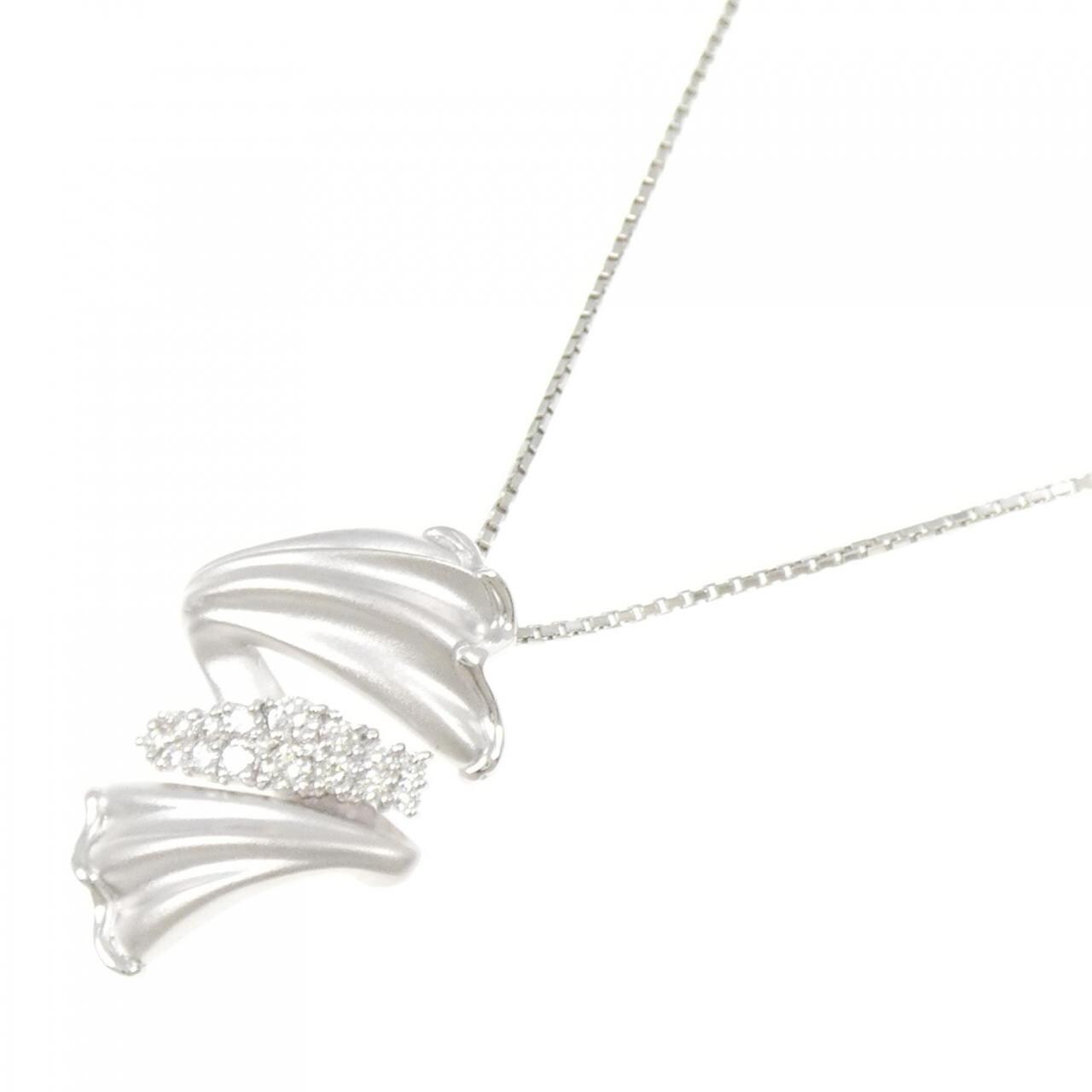 PT/PT850 ダイヤモンド ネックレス 0.33CT