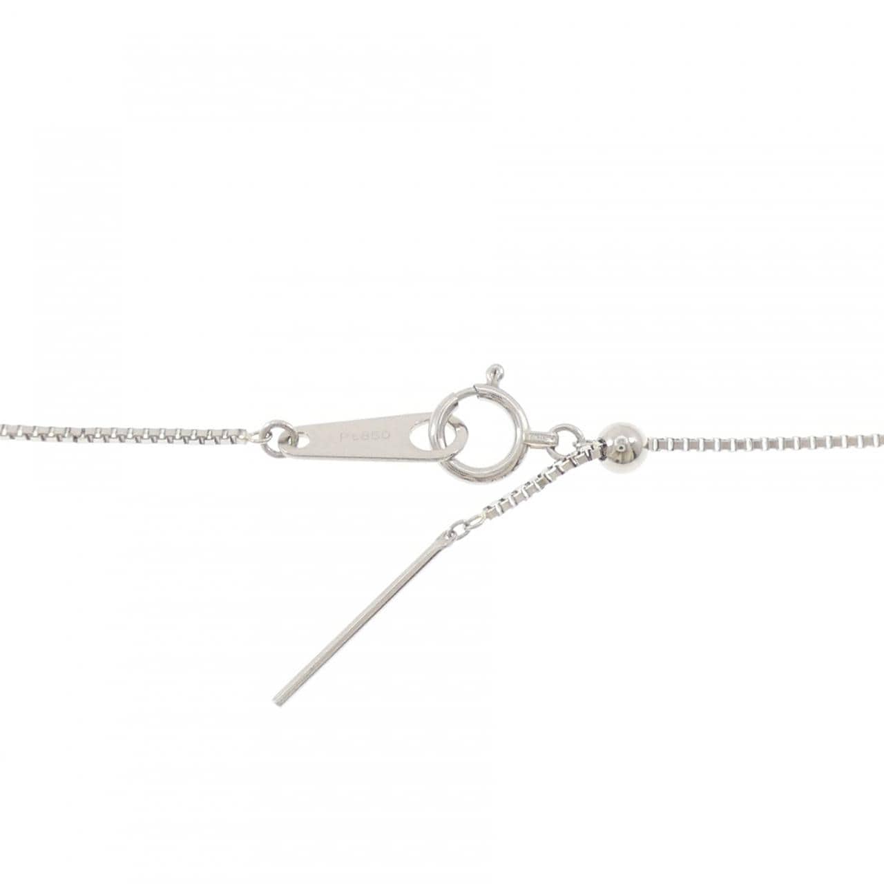 PT900/PT850 ダイヤモンド ネックレス 0.28CT