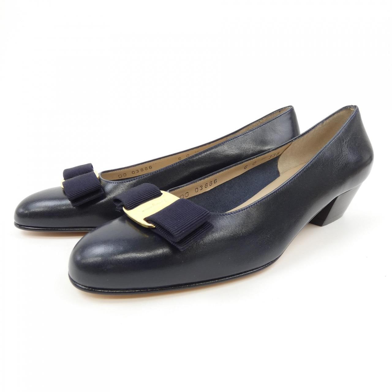 【ヴィンテージ】サルヴァトーレフェラガモ SALVATORE FERRAGAMO パンプス