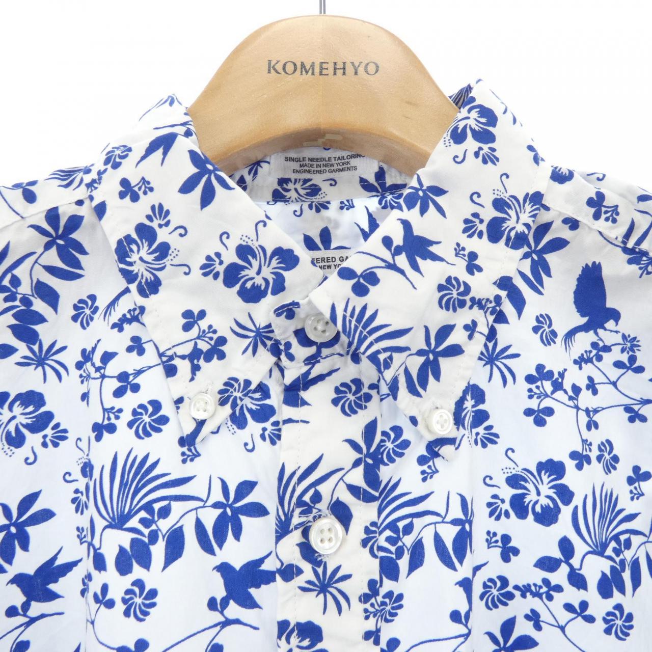 エンジニアードガーメンツ ENGINEERED GARMENTS シャツ