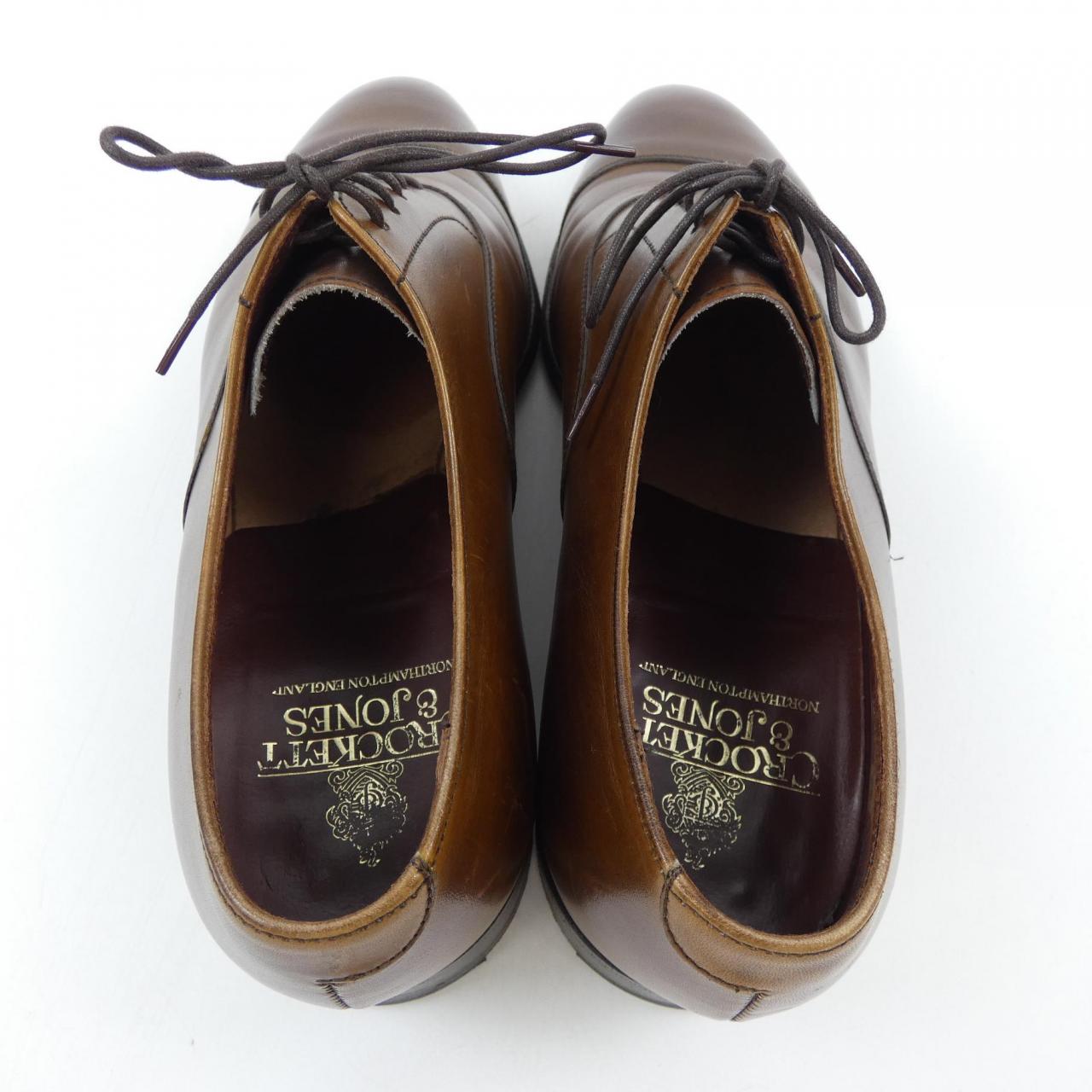 クロケットアンドジョーンズ CROCKETT&JONES 6033 シューズ