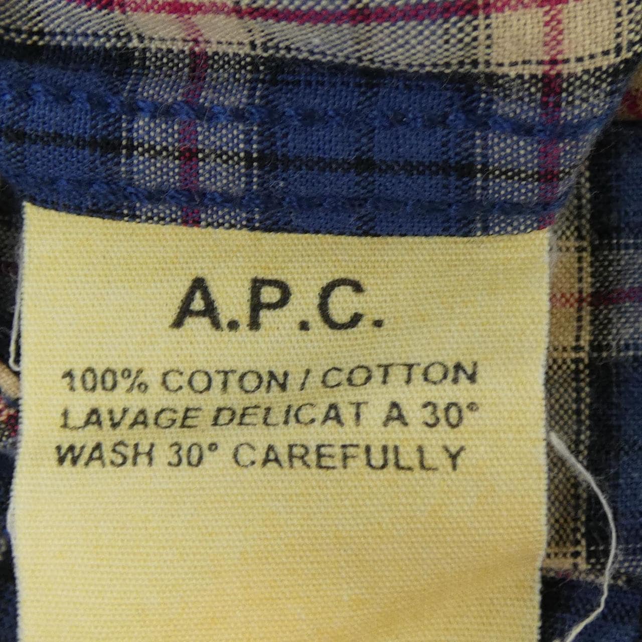 アーペーセー A.P.C. シャツ