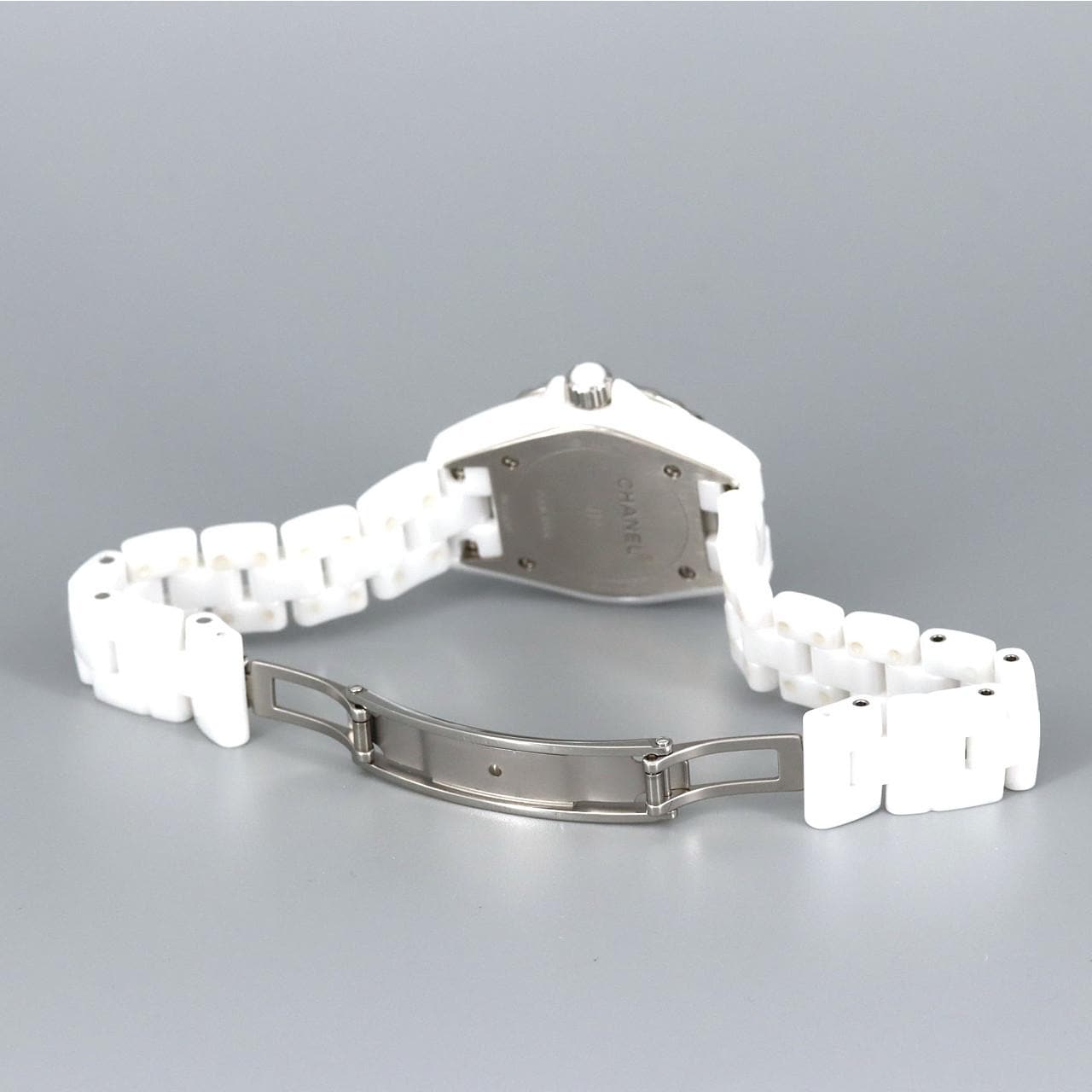 シャネル J12 29mmセラミック･8P H2570 セラミック クォーツ