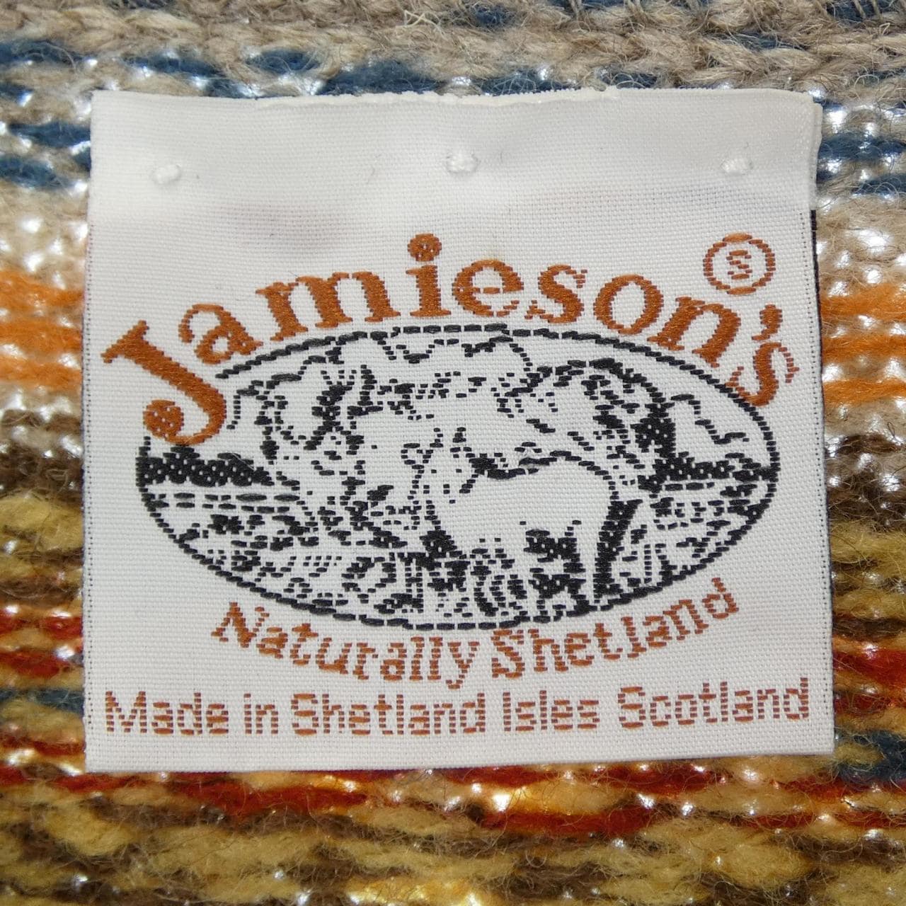 ジャミーソンズ JAMIESON'S ANATOMICA ニット