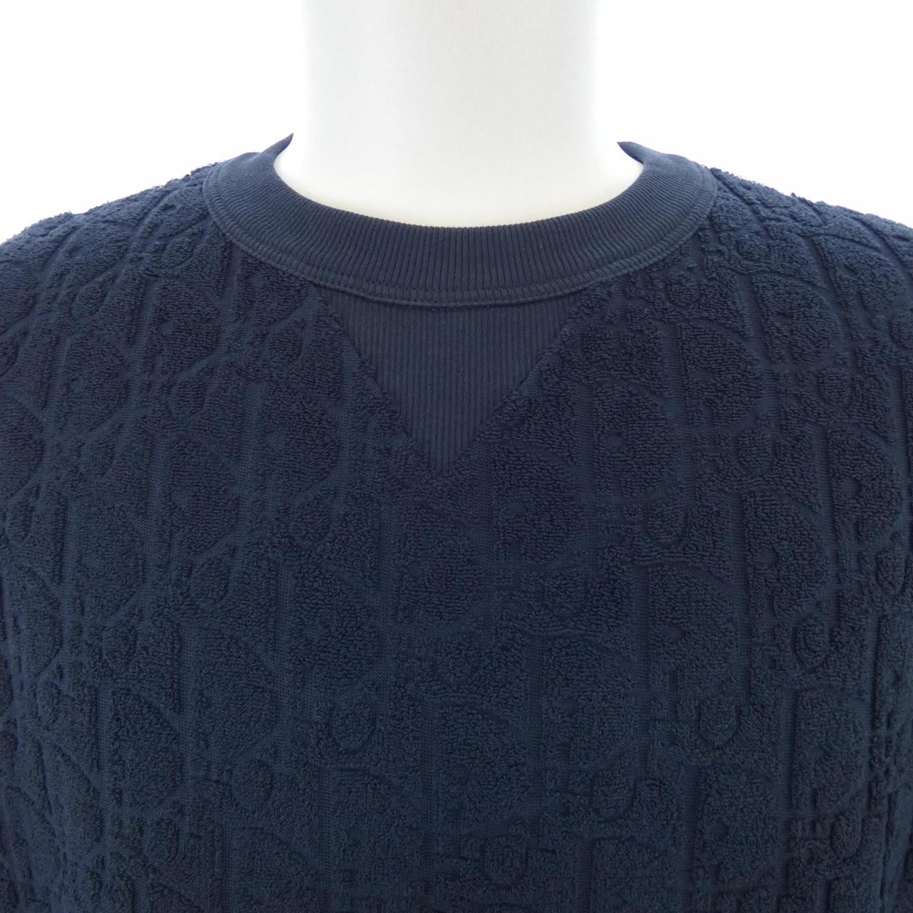 ディオール DIOR ディオールオブリークテリーコットンジャガード　OBLIQUE 113J692A0614 Tシャツ