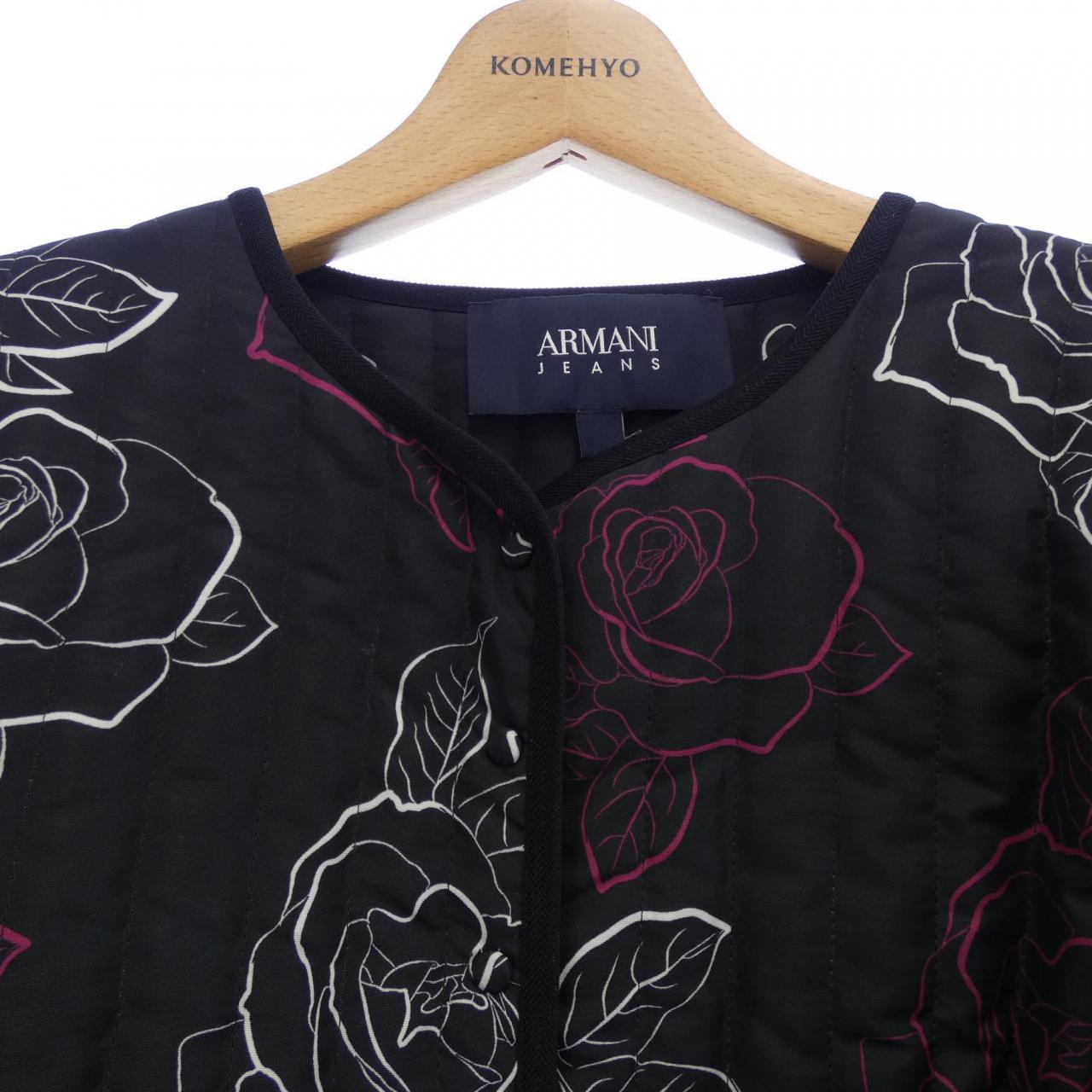 アルマーニジーンズ ARMANI JEANS ノーカラージャケット