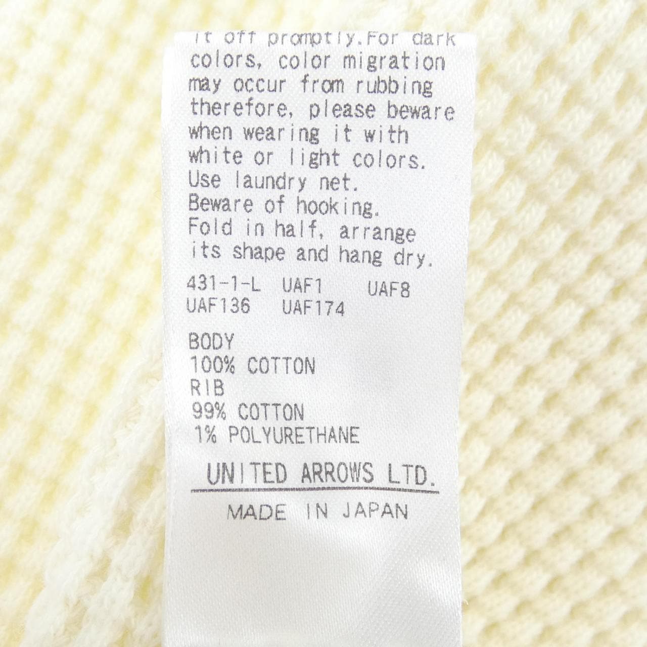 ロク 6ROKU 8612-241-0110 Tシャツ