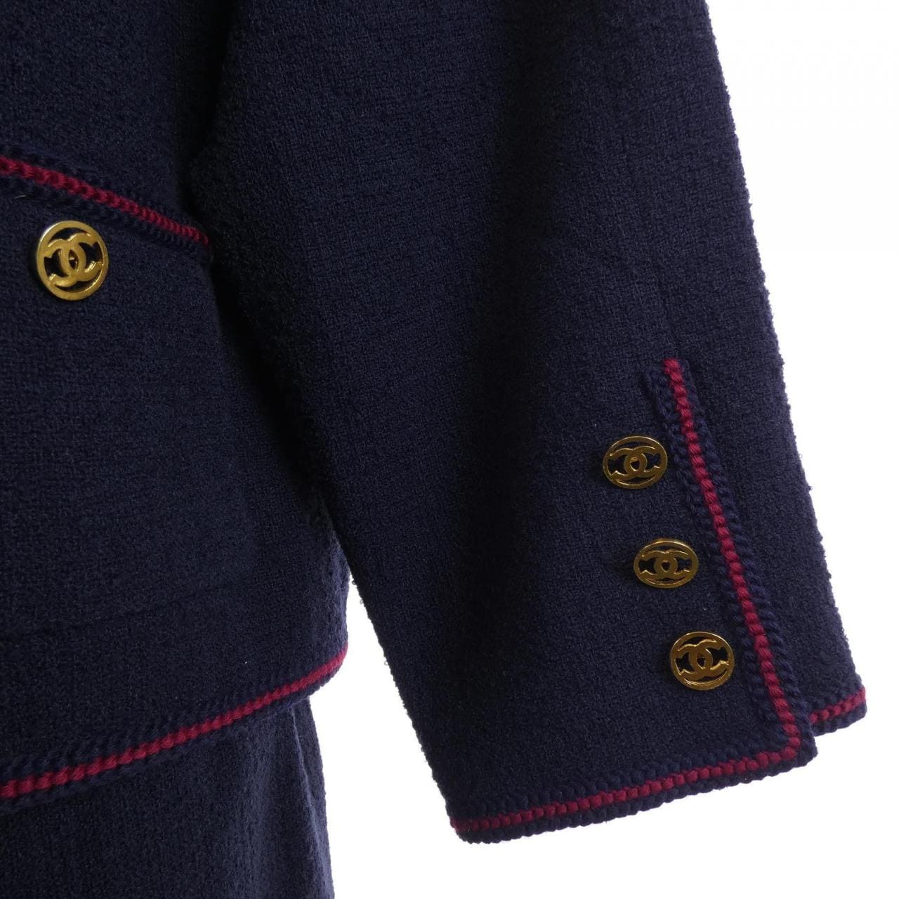 【ヴィンテージ】シャネル CHANEL 20955 スーツ