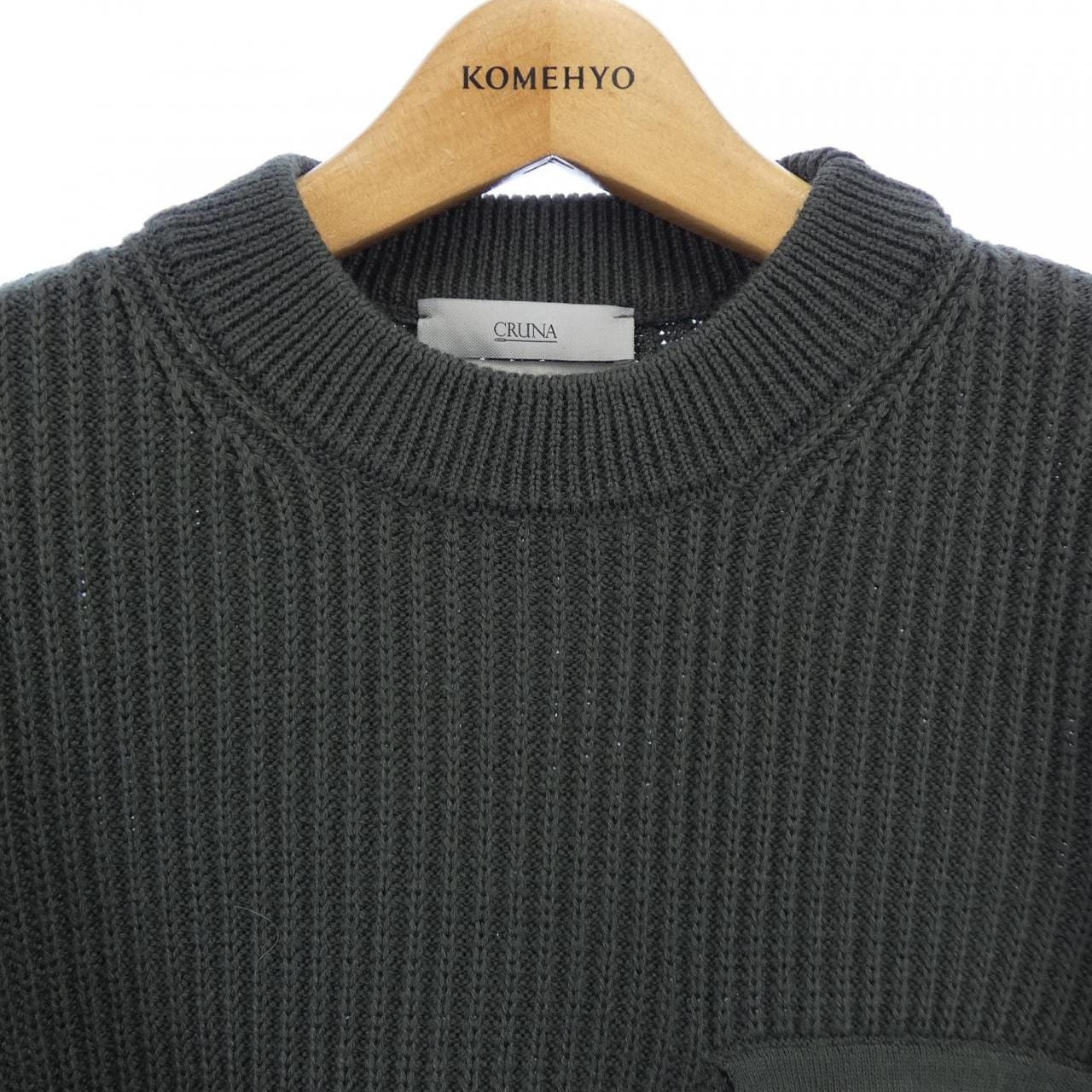 CRUNA ニット