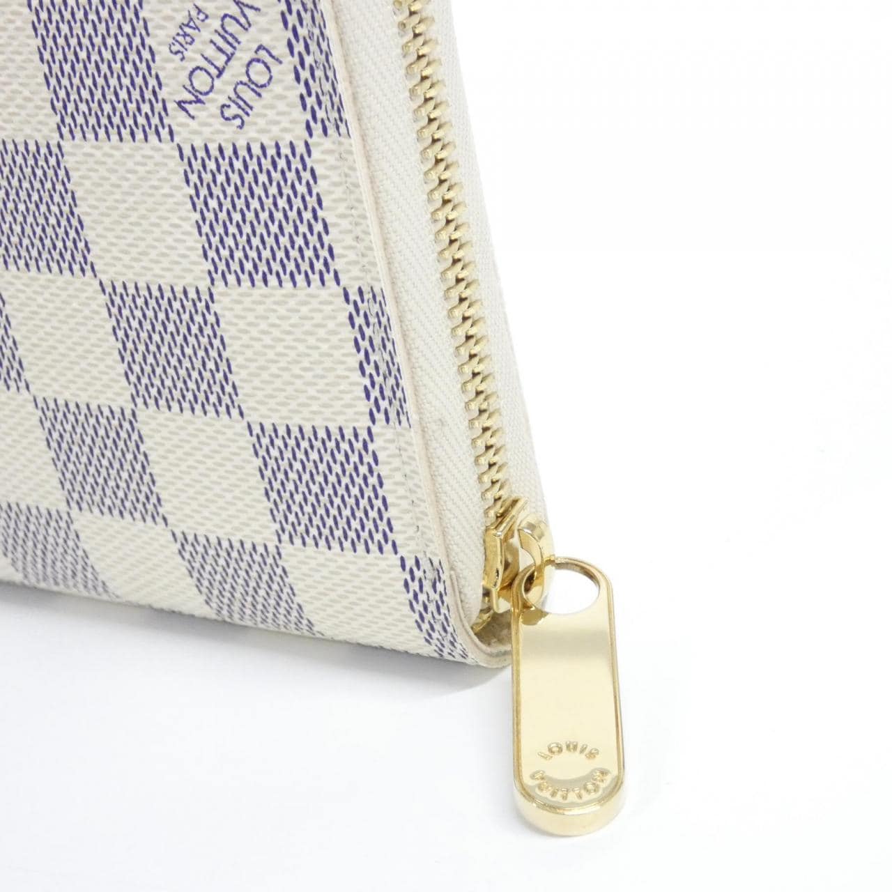 ルイヴィトン ダミエ アズール ジッピー ウォレット N60019 財布