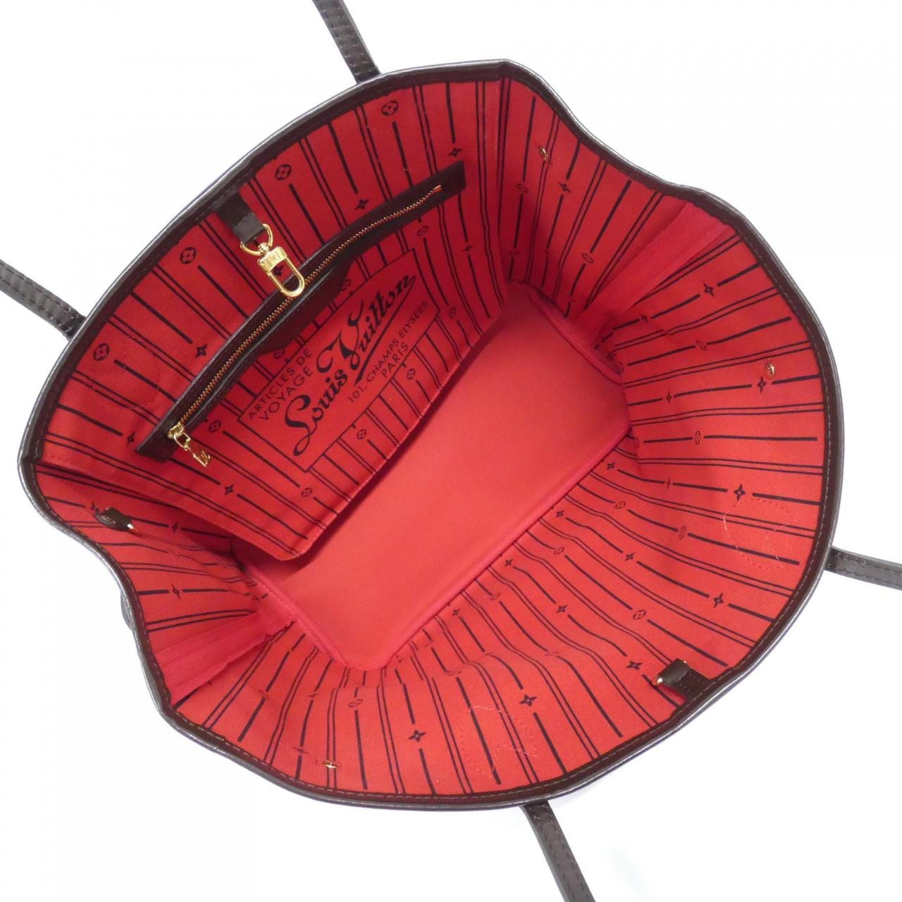 ルイヴィトン ダミエ ネヴァーフル MM N51105 バッグ