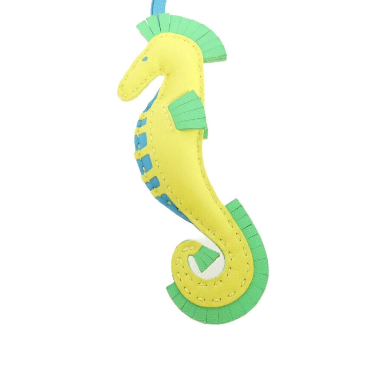 エルメス ヒッポ 084738CA バッグチャーム