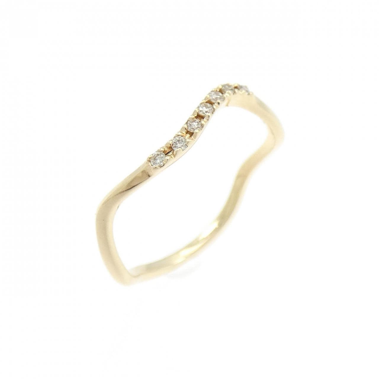 ノジェス ダイヤモンド ピンキーリング 0.03CT