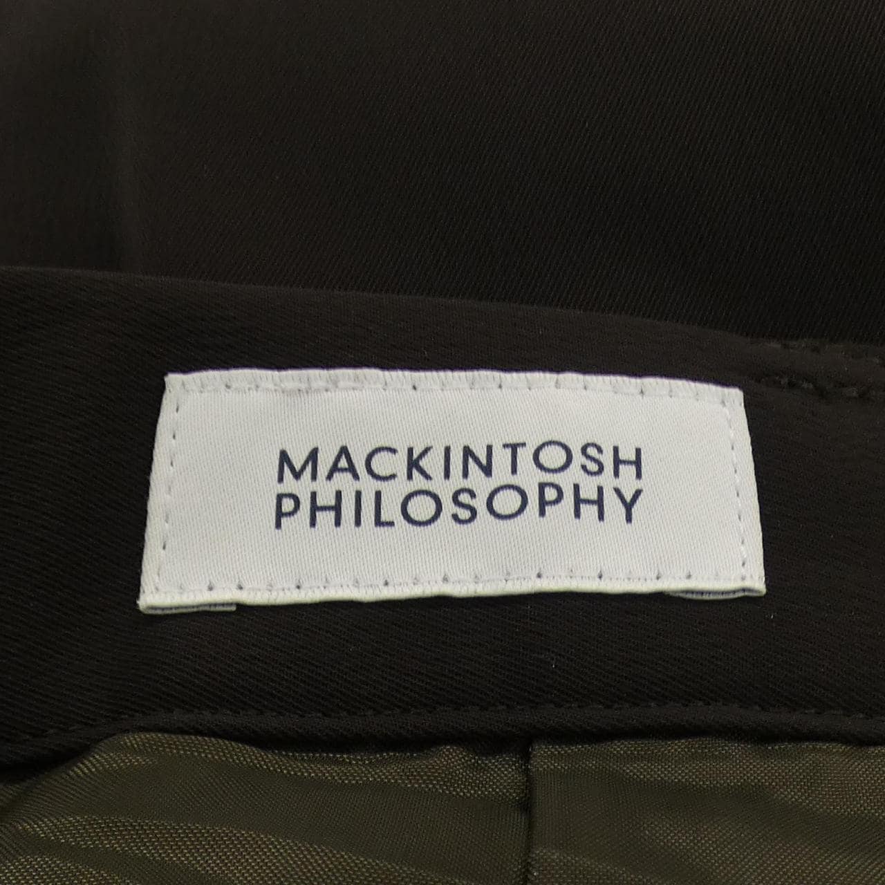 マッキントッシュフィロソフィー MACKINTOSH PHILOSOPHY パンツ