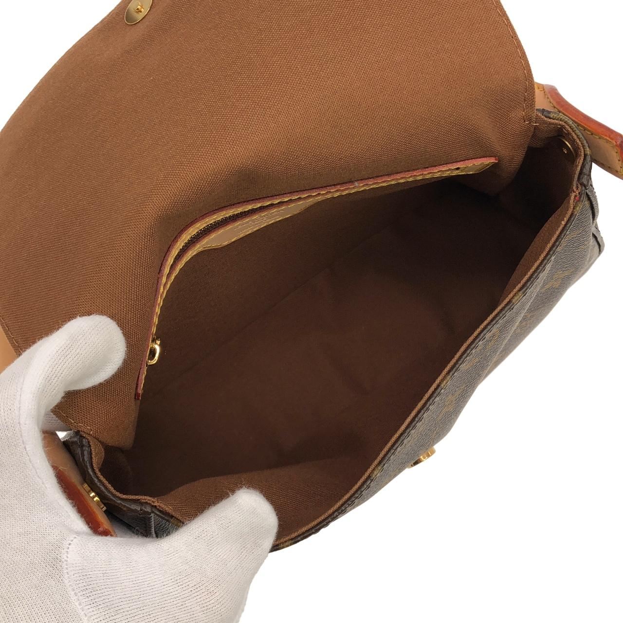 ルイヴィトン モノグラム ミニ ルーピング M51147 ショルダーバッグ