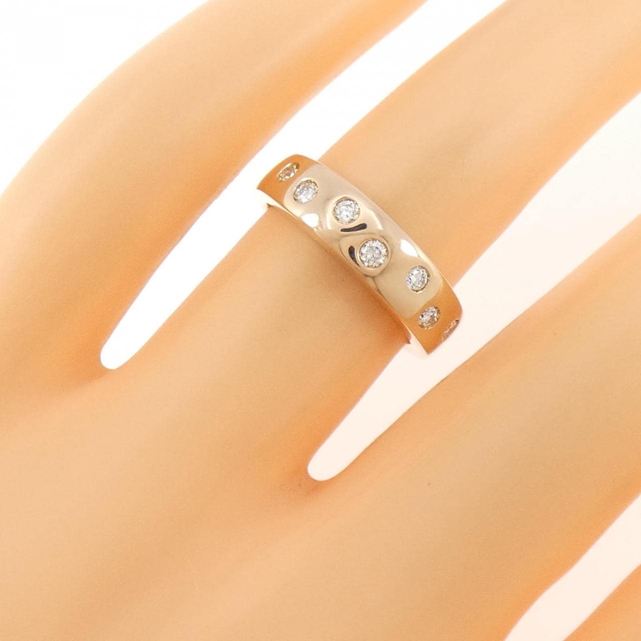 4゜C ダイヤモンド リング