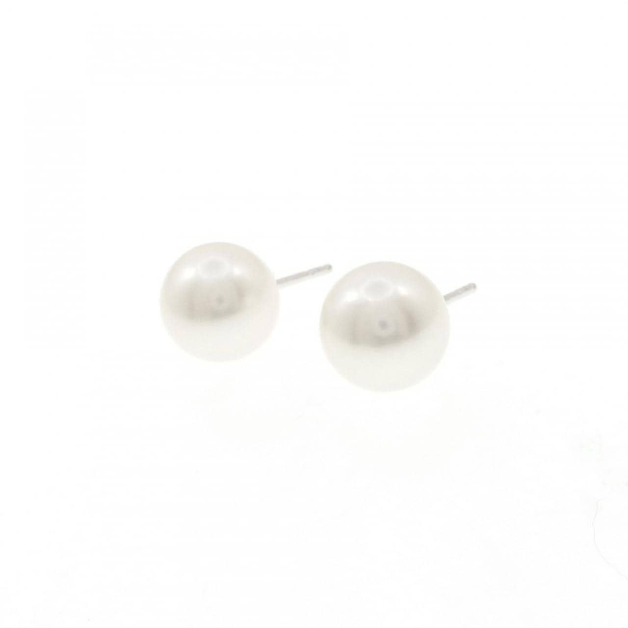 ミキモト 白蝶パール ピアス 9.6mm