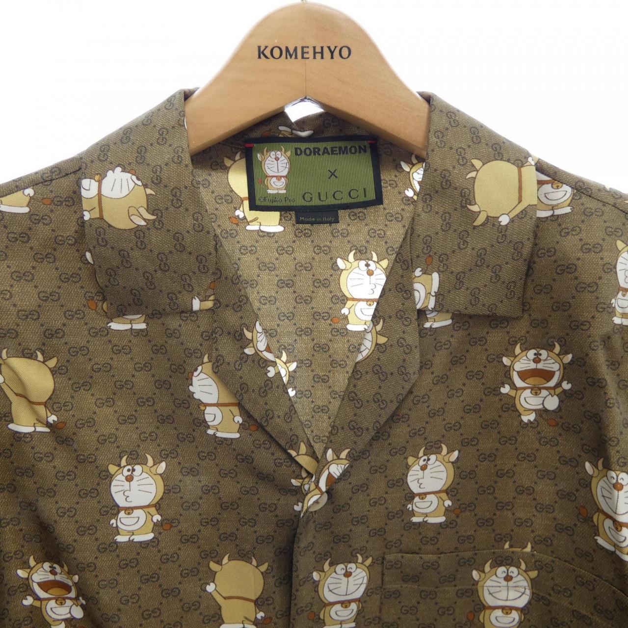 グッチ GUCCI ドラえもんDORAEMON 654763 ZAGSQ S／Sシャツ