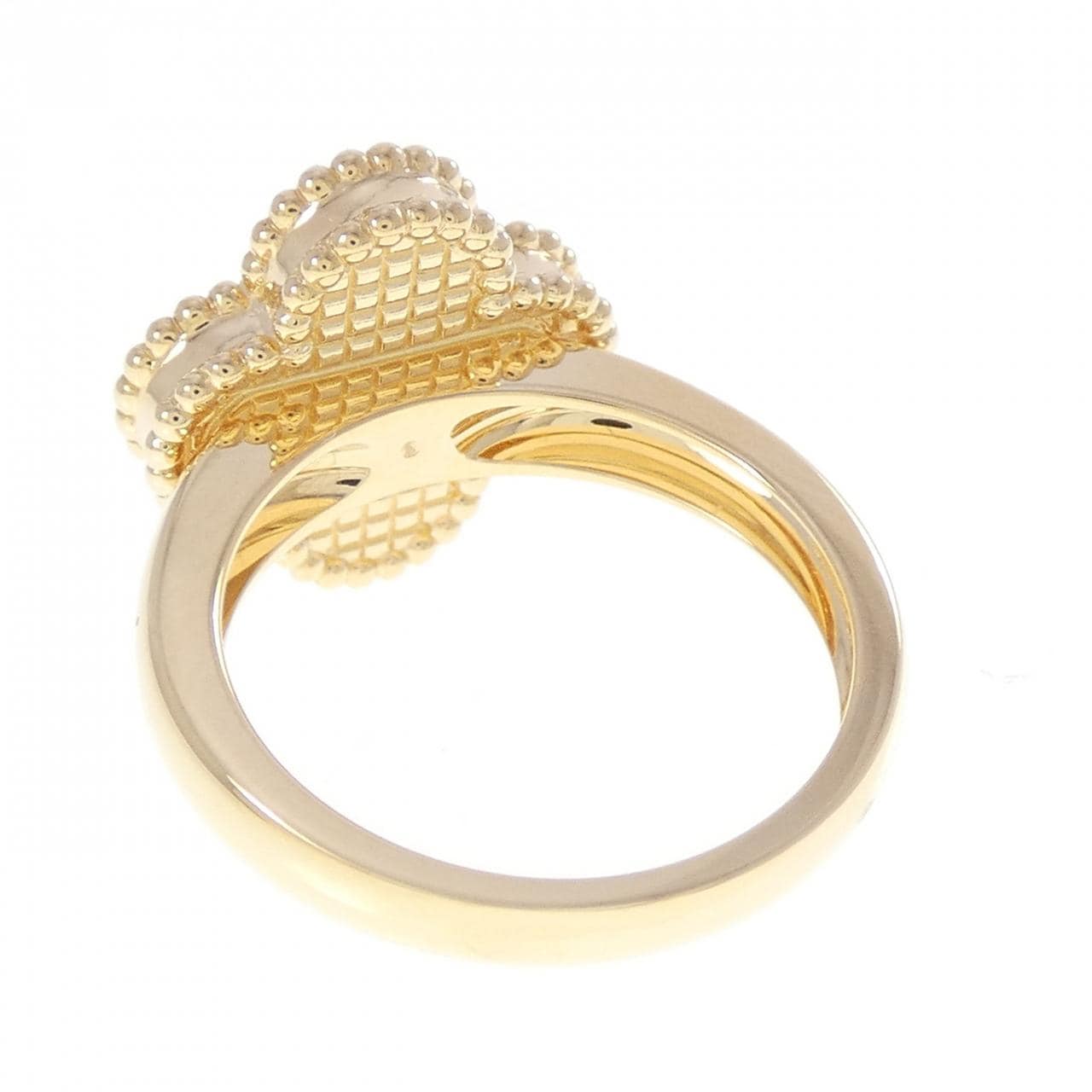 ヴァンクリーフ&アーペル ヴィンテージ アルハンブラ リング