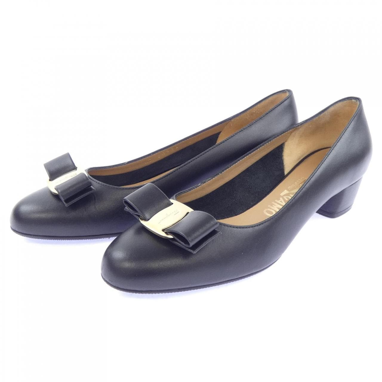 サルヴァトーレフェラガモ SALVATORE FERRAGAMO 35729 パンプス