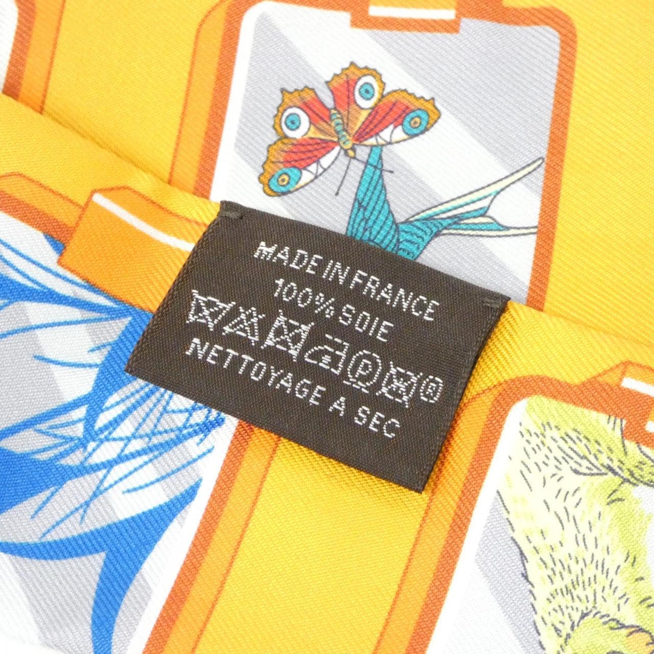 エルメス HERMES STORY ツイリー 063875S スカーフ