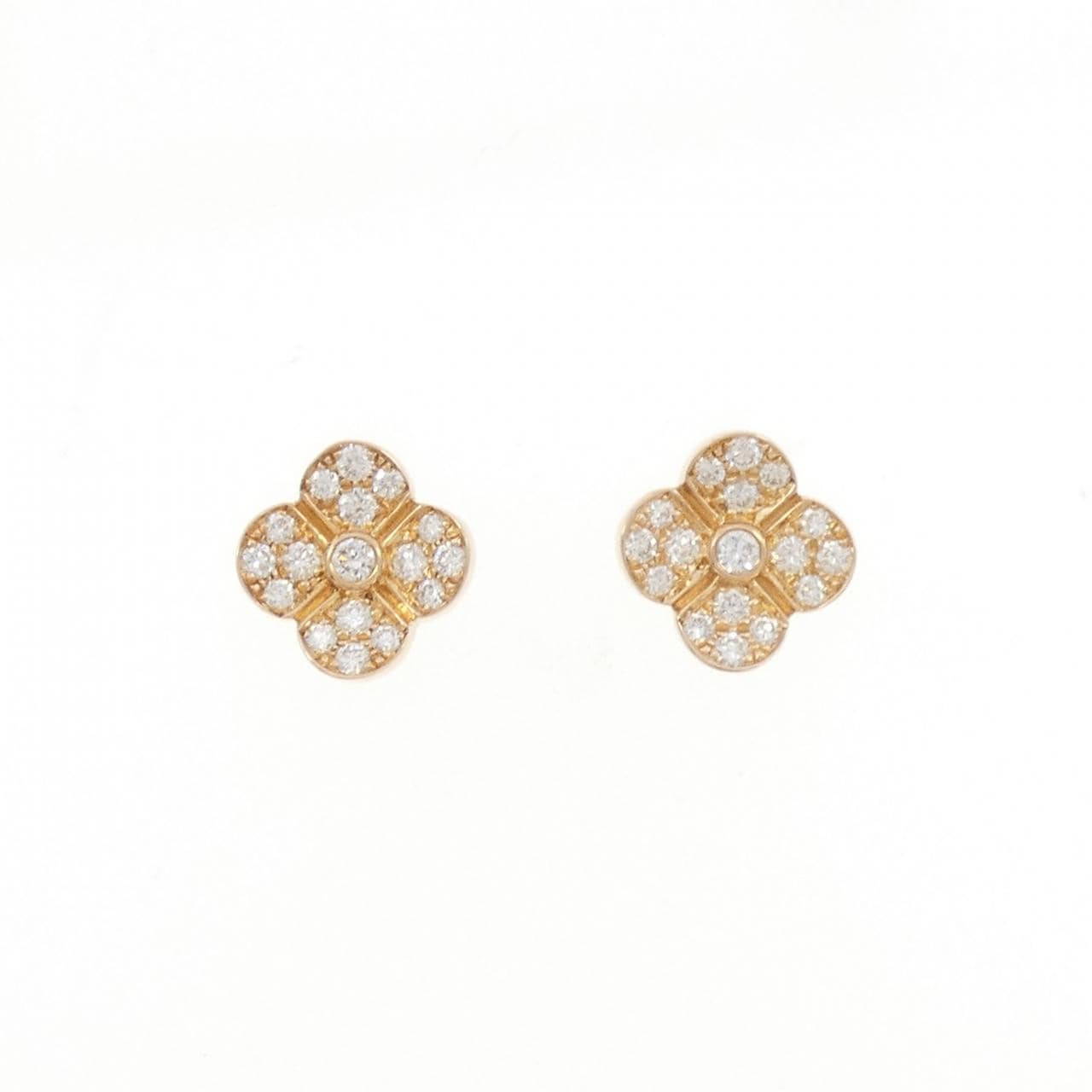 チャーミー ダイヤモンド ピアス 0.22CT